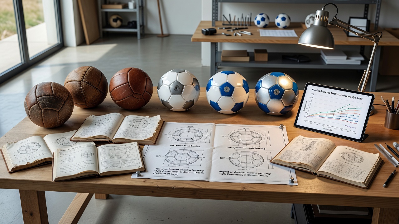 How Equipment Makers' Private Design Logs Tracked the Shift from Leather Balls to Modern Synthetics and Their Quiet Effects on Passing Accuracy in Distant Amateur Circuits