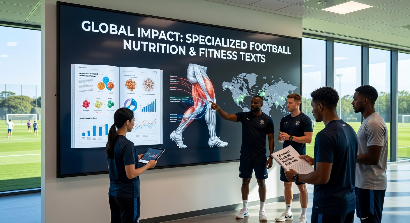 Evolution of football nutrition and fitness texts shaping global training programs