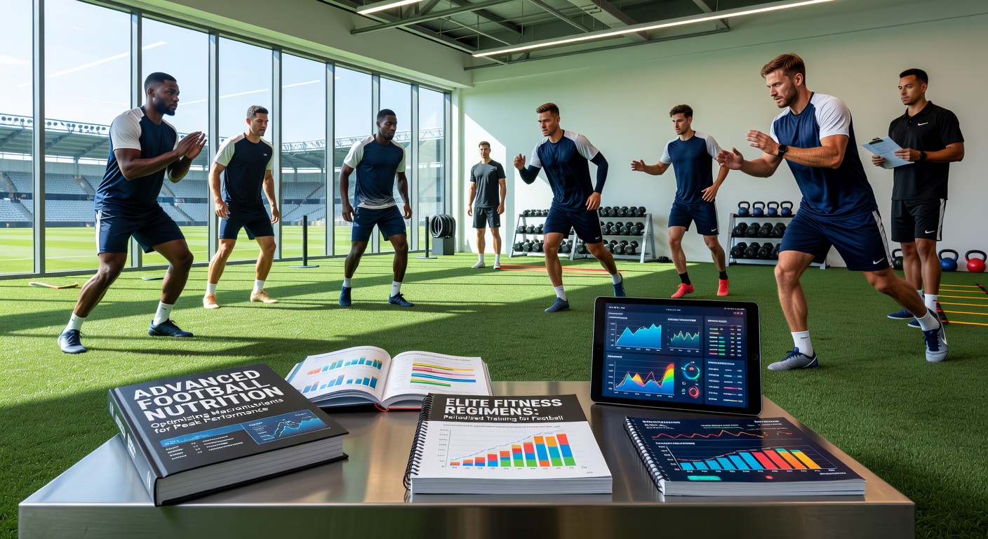 Modern application of nutrition science in professional football regimens