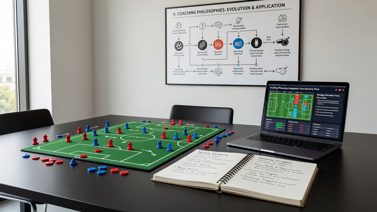 Coaches reviewing board game positions during an Asian federation training seminar